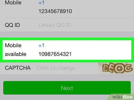 Image titled Reset Your WeChat Password on iPhone or iPad Step 9