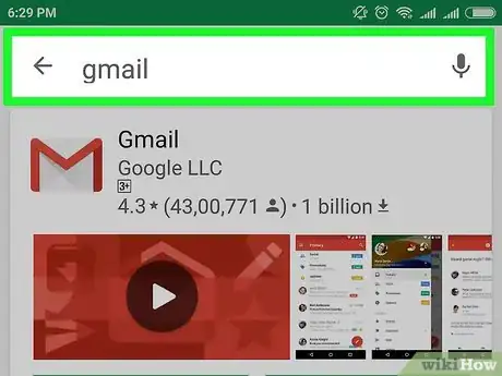 Image titled Create a Gmail Account Step 1