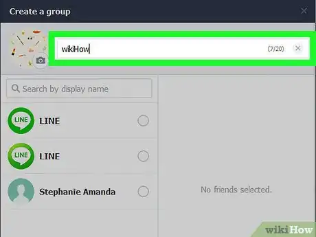Image titled Make a Polls on the Line App on PC or Mac Step 4