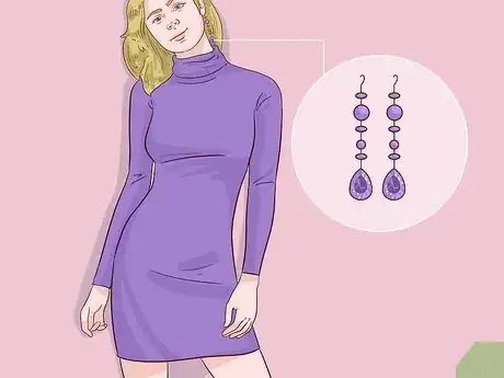 Image titled Wear Drop Earrings Step 9