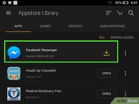 Image titled Update Apps on the Kindle Fire Step 6