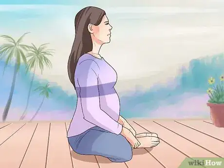 Image titled Get Started with Pregnancy Yoga Step 8