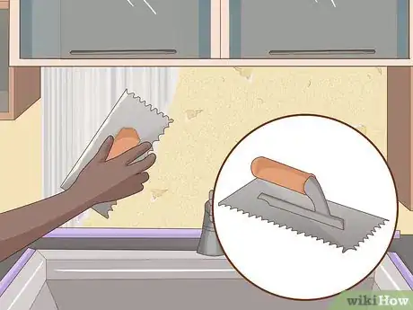 Image titled Create a Metal Backsplash Step 8