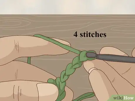 Image titled Crochet a Shamrock Step 4