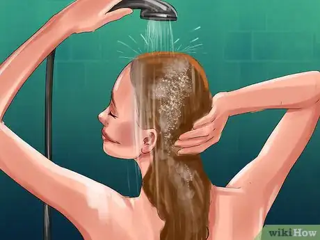 Image titled Dye Hair Blonde from Black with Minimum Damage Step 11