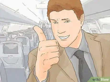 Image titled React if You Get Bumped from a Flight Step 10
