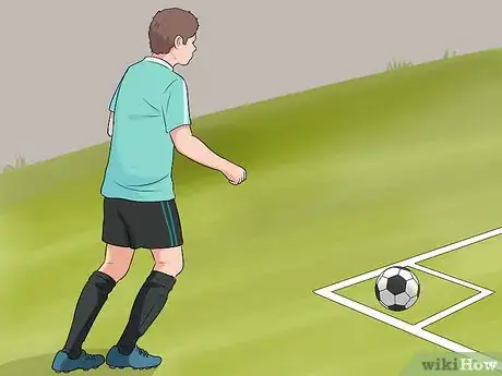 Image titled Half Volley a Soccer Ball Step 17