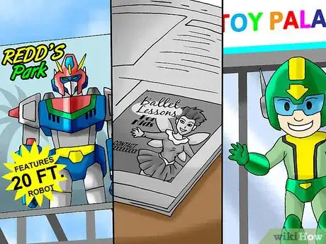 Image titled Prevent Illegal Kids Trademark Character Parties Step 1