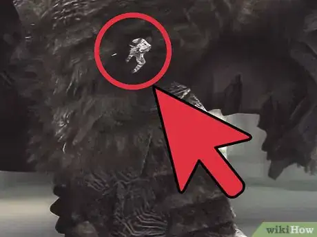 Image titled Locate and Beat the Second Colossus in Shadow of the Colossus Step 11