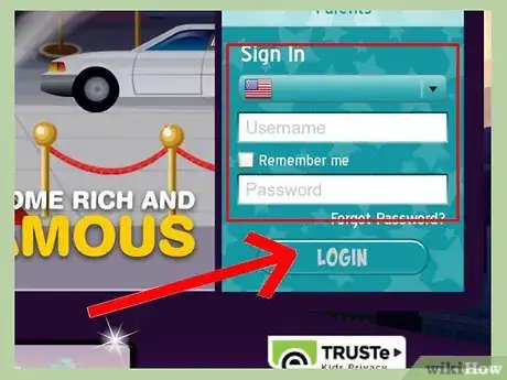 Image titled Get Someone to Like You on MovieStarPlanet Step 2