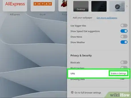 Image titled Use the Opera Browser Step 8