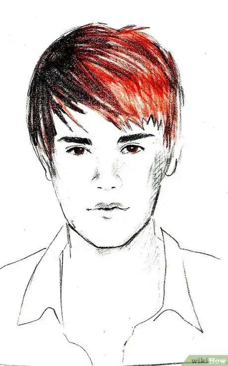 Image titled Draw Justin Bieber Step 8