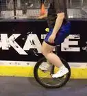 Mount a Unicycle