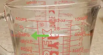 Measure Peanut Butter