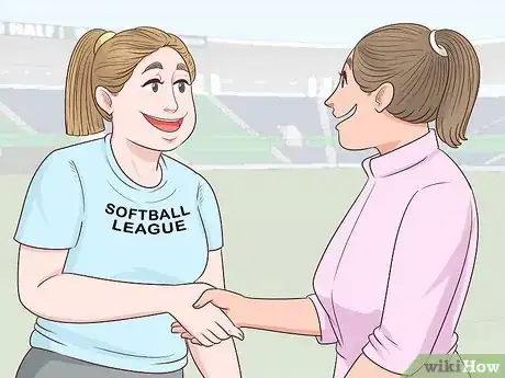 Image titled Coach Girls Softball Step 4