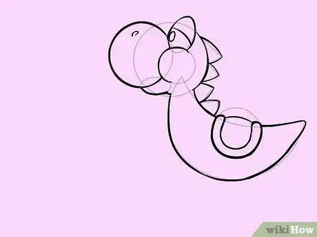 Image titled Draw Yoshi from Mario Step 8