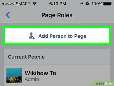 Image titled Give Someone an Admin Role on Your Facebook Page Step 18