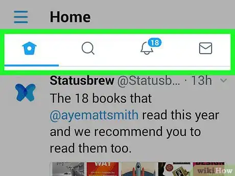 Image titled Save a Search on Twitter Step 7