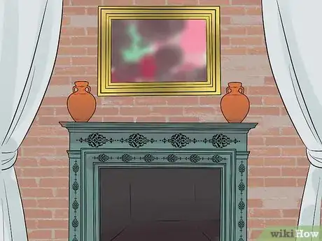 Image titled Decorate a Fireplace Mantel Step 4