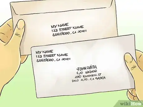 Image titled Address an Envelope in Care of Someone Else Step 6