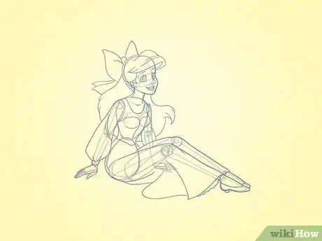 Image titled Draw Ariel Step 10