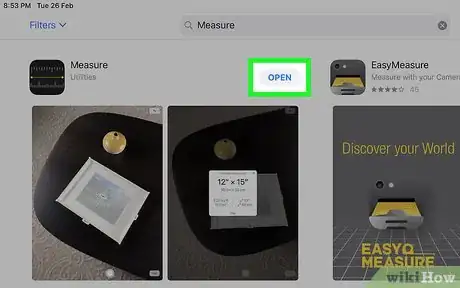 Image titled Measure Things on iPhone or iPad Step 1