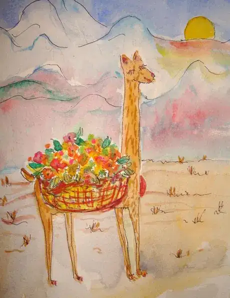 Image titled Paintllma