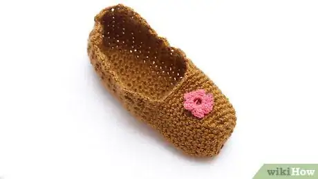 Image titled Crochet Slippers Step 13