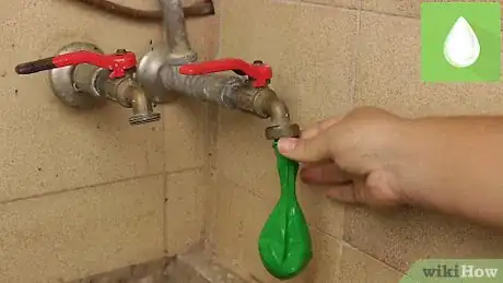 Image titled Fill Up a Water Balloon Step 7