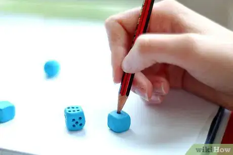 Image titled MakeClayDice 6