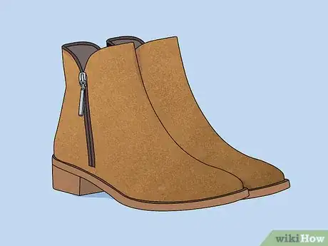 Image titled Wear Ankle Boots to Work Step 6