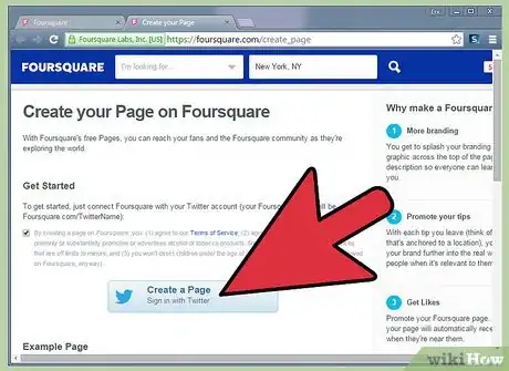 Image titled Use Foursquare for Business Step 2