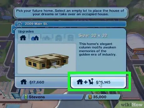Image titled Get Unlimited Money on Sims 3 for the Wii Step 4