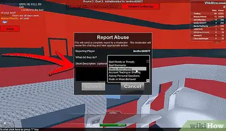 Image titled Avoid Creeps on Roblox Step 5