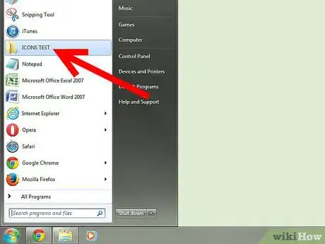 Image titled Add a Folder to Start Menu Step 3Bullet1