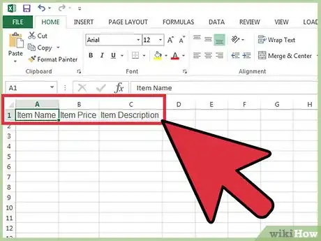 Image titled Create a CSV File Step 2