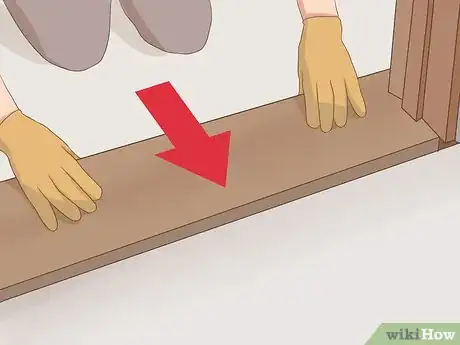 Image titled Remove and Install a New Threshold Step 15