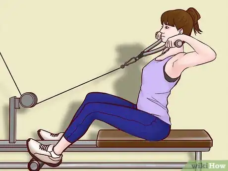 Image titled Do a Seated Cable Row Step 12