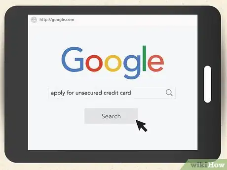Image titled Apply for an Unsecured Credit Card Step 1