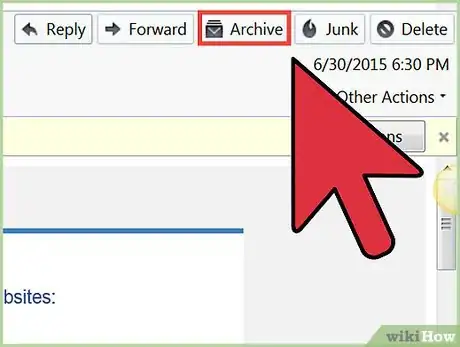 Image titled Effectively use Email at Work Step 8