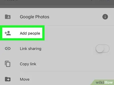 Image titled Share a Folder on Google Drive on iPhone or iPad Step 10