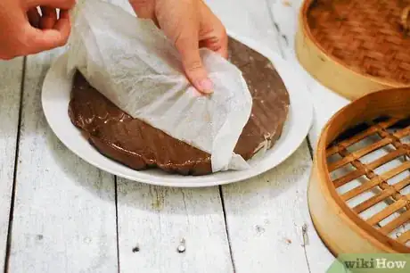 Image titled Make Chinese New Year Cake Nian Gao (Sticky Rice Cake) Step 7