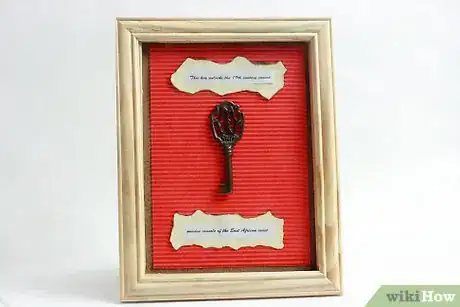 Image titled Frame Old Keys to Use As Artwork Step 12