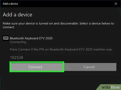 Image titled Connect Wireless Keyboard to PC Step 12