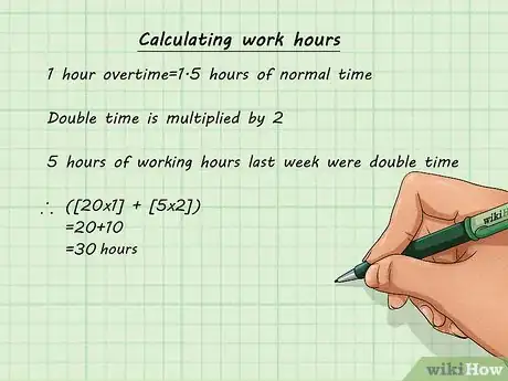 Image titled Work out Gross Pay Step 2