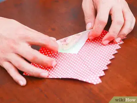 Image titled Make a Gift Box out of a Greeting Card Step 15