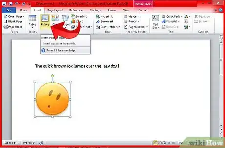 Image titled Format Label Text and Add Graphics in Microsoft Word Step 8