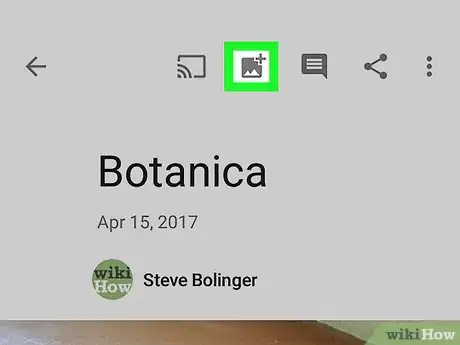Image titled Add Photos to Shared Album on Google Photos on Android Step 4