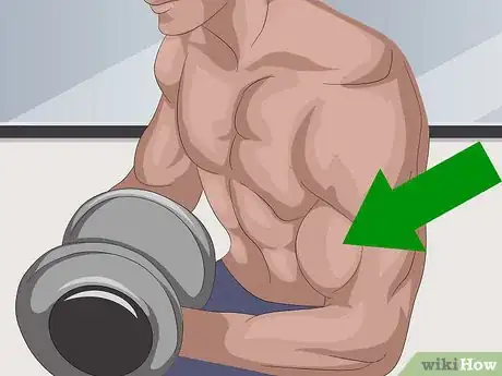 Image titled Build Massive Arms Step 2