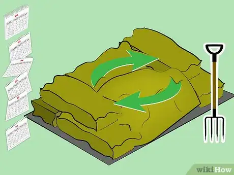 Image titled Build a Straw Bale Compost Bin Step 9